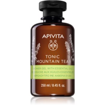 Apivita Tonic Mountain Tea Tonifying Shower Gel gel de dus tonifiant - imagine 2